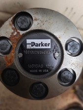 Moteur hydraulique parkerte013 d'occasion  Plouvorn
