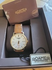 Roamer men quartz for sale  WORKSOP