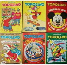 Fumetti topolino walt usato  Trieste