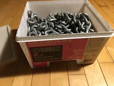 Galvanized grade chain for sale  Berthoud