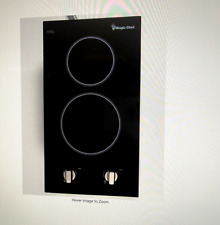 Usado, Cooktop elétrico Magic Chef 12 polegadas 2 queimadores MCSCTE12BG2 comprar usado  Enviando para Brazil