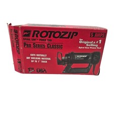 Rotozip pro series for sale  Glen Arm