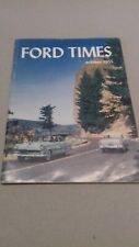 Ford times magazine for sale  CAMBRIDGE