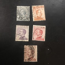 1917 francobolli soprastampati usato  Savona