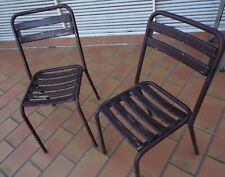 Chaises bistrot année d'occasion  Saint-Génis-des-Fontaines