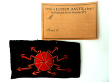 1914 projector badge d'occasion  Expédié en Belgium