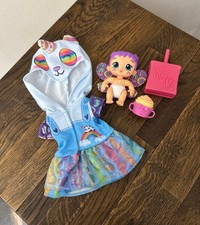 Acessórios para bonecas Baby Alive caixa de suco vestido boneca cupcake comprar usado  Enviando para Brazil