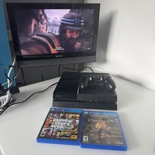 Console de jogos Sony PlayStation 4 500GB preto (CUH-1001A) com PS Plus ativo!, usado comprar usado  Enviando para Brazil