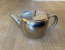 Teapot retro stainless for sale  LEIGHTON BUZZARD