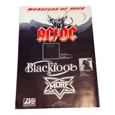 Acdc monsters rock for sale  CANNOCK