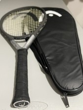 Raquete de tênis HEAD Ti.S6 titânio raquete TIS6 com estojo de bolsa 4-3/8 precisa de nova aderência comprar usado  Enviando para Brazil