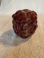 Raspberry jam pot for sale  LANCASTER