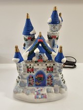 Disney porcelain castle for sale  Las Cruces