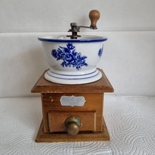 Vintage coffee grinder for sale  WIGAN