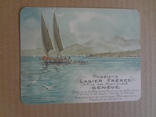 Old advertising stationery d'occasion  Expédié en Belgium