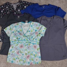Womens scrub top for sale  Greenville