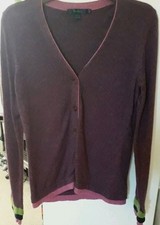 Boden cardigan purple for sale  BROMSGROVE