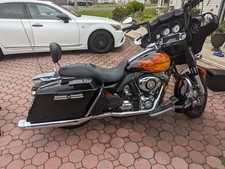 Harley streetglide gloss for sale  Marmora