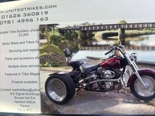 United trikes range for sale  KENDAL