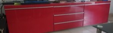 Meuble rouge nagre d'occasion  Annonay
