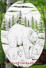 Bears static cling for sale  Morehead