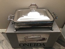 Oneida silver casserole for sale  Frisco