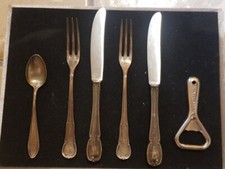 Versilbertes besteck wmf gebraucht kaufen  Hambergen