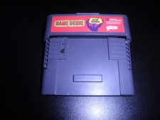 Usado, super nintendo snes - game genie - totalmente testado comprar usado  Enviando para Brazil