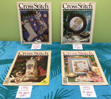 Lot cross stitch for sale  Des Plaines