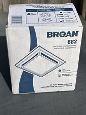 Ventilador de teto Broan 682 sem dutos exaustão banheiro com filtro branco comprar usado  Enviando para Brazil