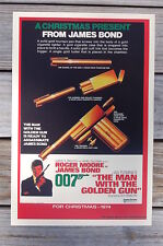 Man golden gun for sale  Augusta