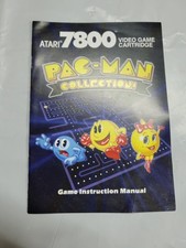 Atari 7800 Pac-Man Collection da ATARI AGE Apenas Manual  comprar usado  Enviando para Brazil