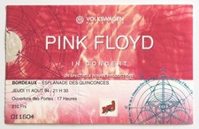 Pink floyd billet d'occasion  Paris XI