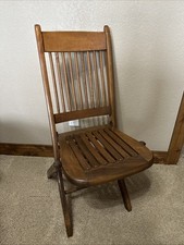 Vintage slated contoured for sale  Atlantic