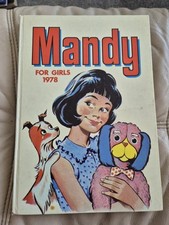 Mandy girls annual for sale  MARYPORT