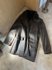 Hugo boss ledermantel gebraucht kaufen  Gerstetten