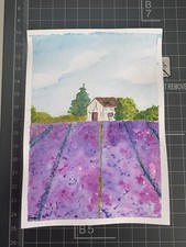 Handgemalt aquarell karte gebraucht kaufen  Neumünster
