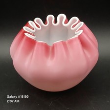 Vintage fenton pink for sale  Sheffield
