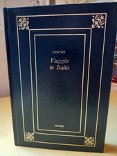 Viaggio italia goethe usato  Sassari