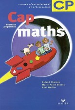 Cap maths fichier d'occasion  France