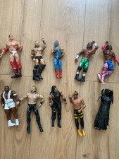 Wrestling figure bundle for sale  FALKIRK