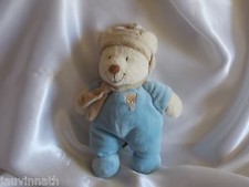 Doudou ours bleu d'occasion  Romilly-sur-Seine
