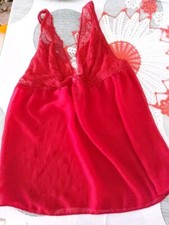 Babydoll rosso usato  Novara
