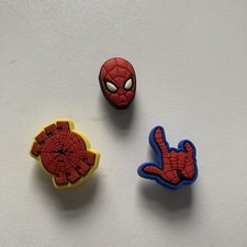 Spiderman crocs jibbitz for sale  LEICESTER