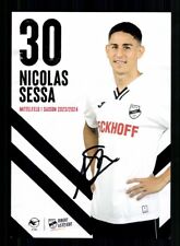 Nicolas sessa autogrammkarte gebraucht kaufen  Bad Neustadt-Umland