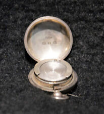 1911 hallmarked silver for sale  SALISBURY