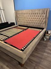 Polsterbett bett 200cm gebraucht kaufen  Münstermaifeld