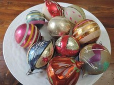 glass christmas ornaments for sale  West Sand Lake