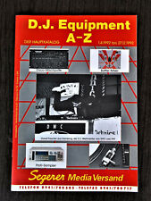 Deejay equipment katalog gebraucht kaufen  Regensburg