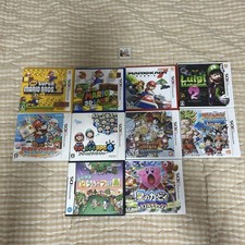 Lote de 11 títulos de jogos para Nintendo 3DS Mario Kart 7 Luigi Mansion DB Fusions comprar usado  Enviando para Brazil